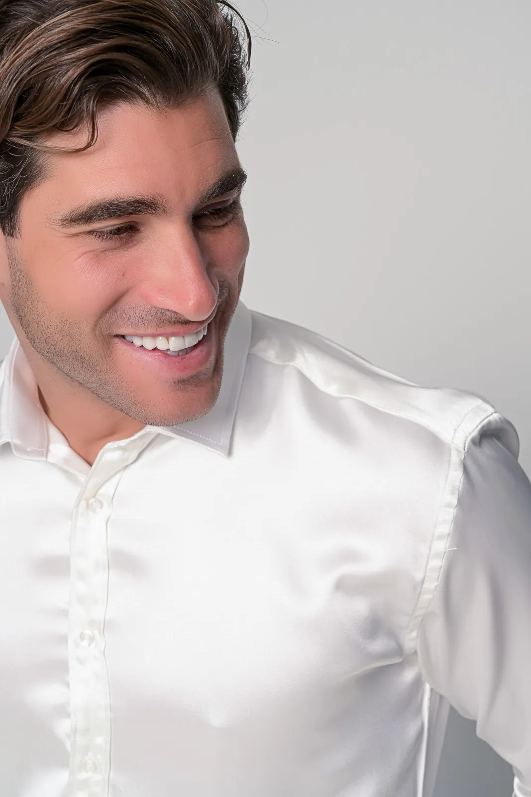 Πουκαμισο Satin Ben Tailor