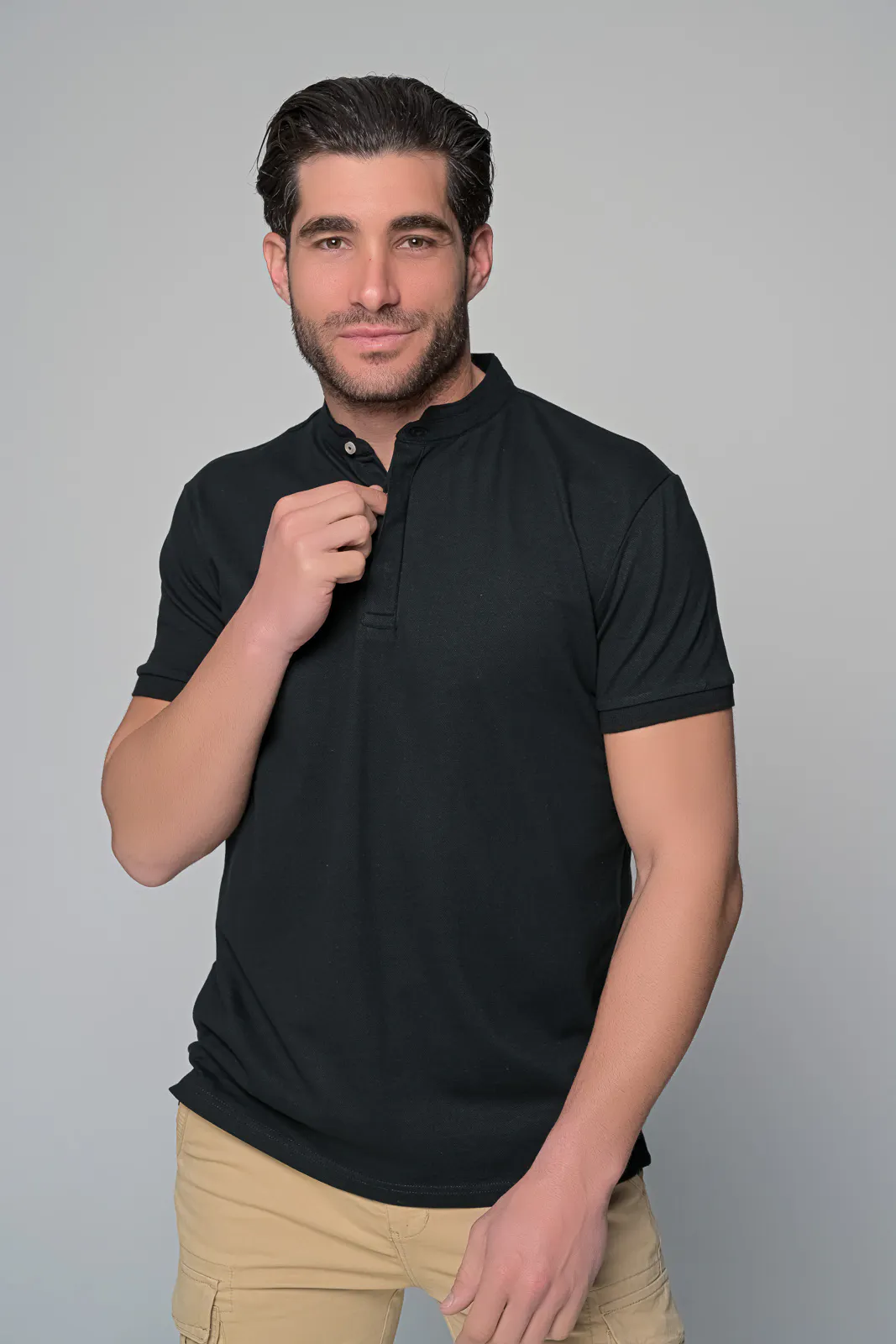 Κοντομάνικη Μπλούζα Πόλο Sandstone Ben Tailor
