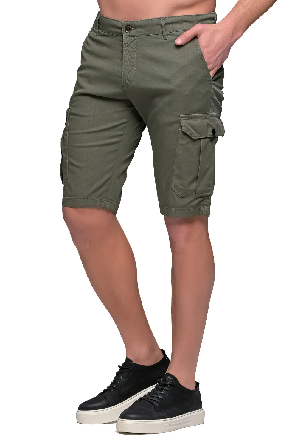 Βερμουδα Cargo Button Ben Tailor