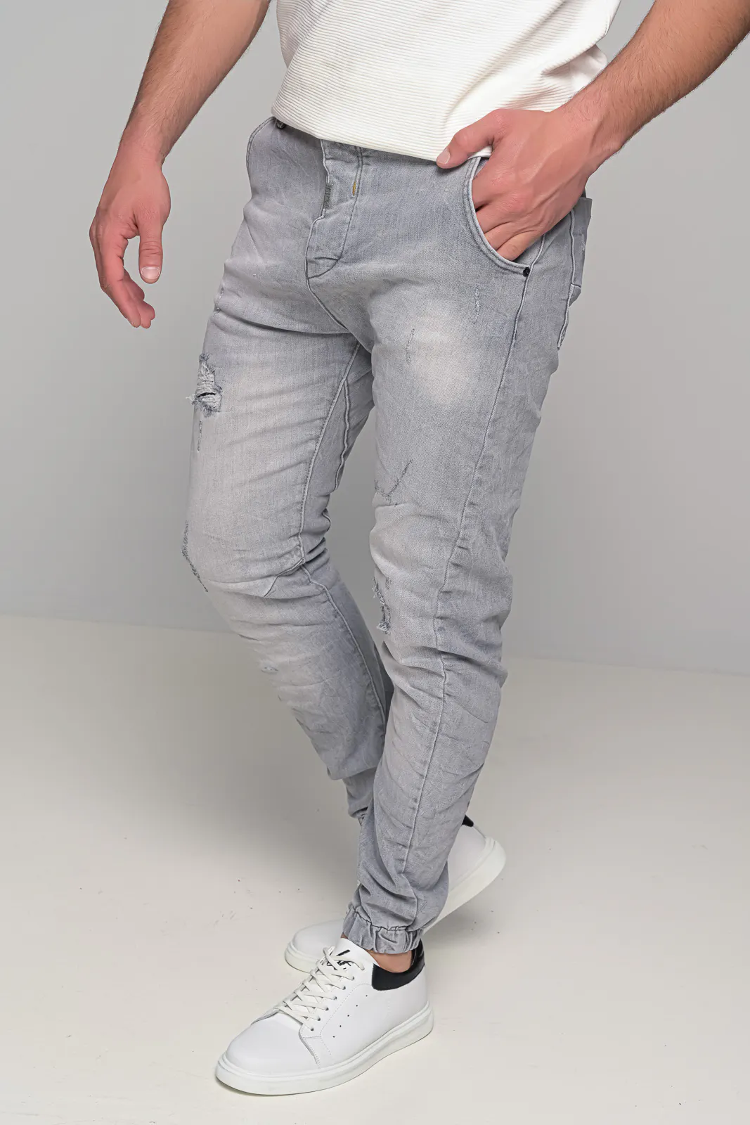 Jean Παντελονι Με Λαστιχο Division Ben Tailor