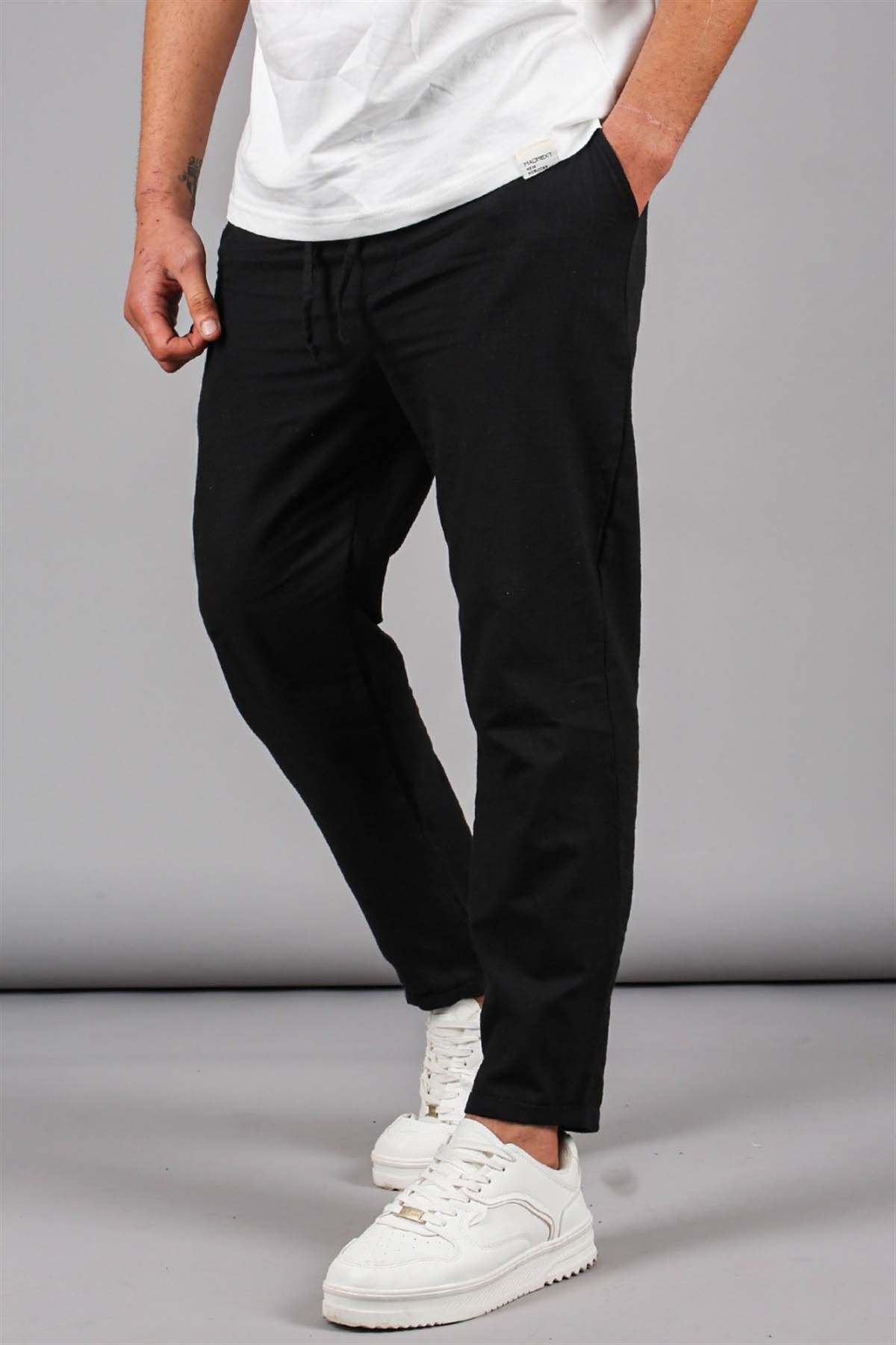 Παντελονι Linen Mdxt