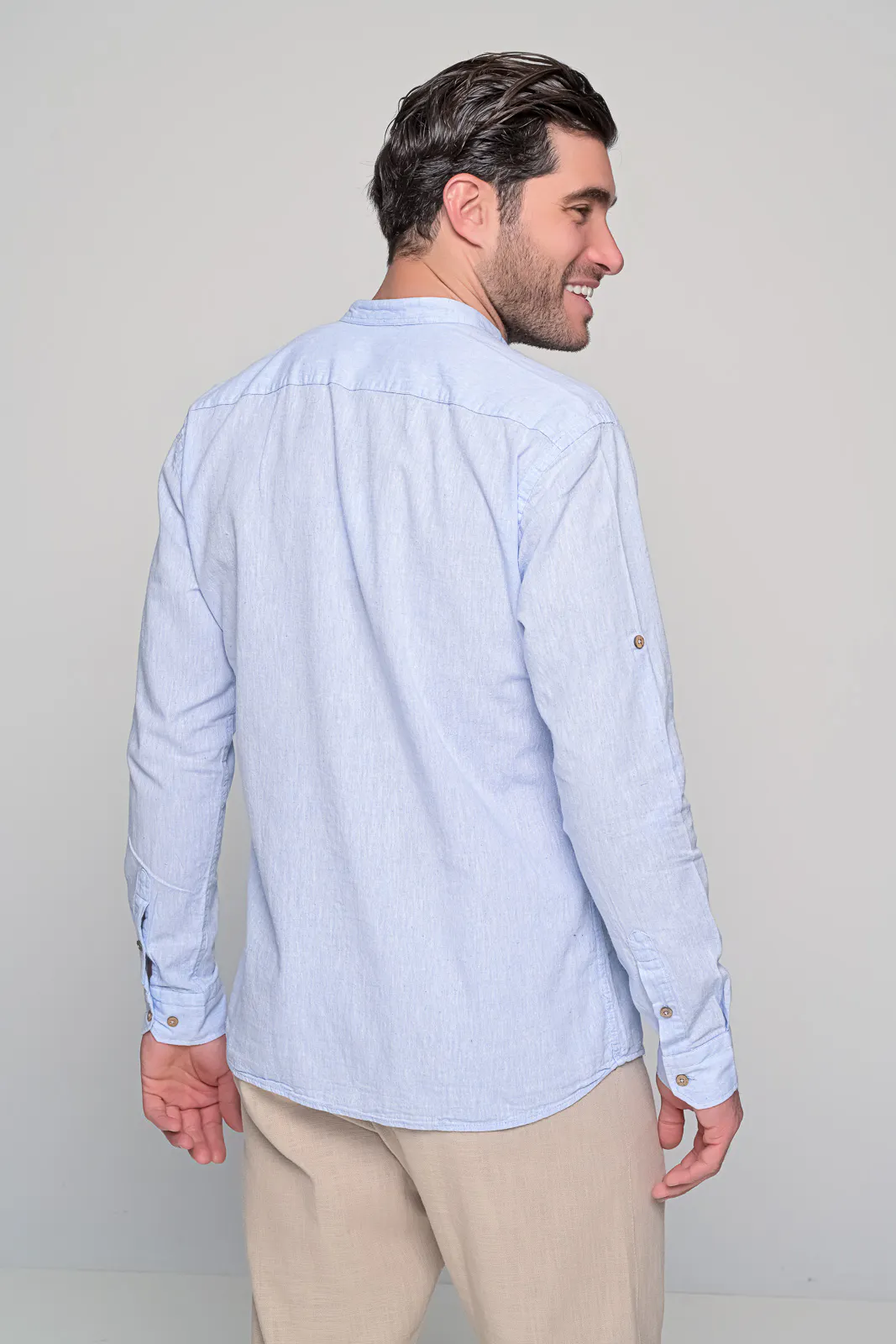Πουκαμισα Λινο Komo Ben Tailor