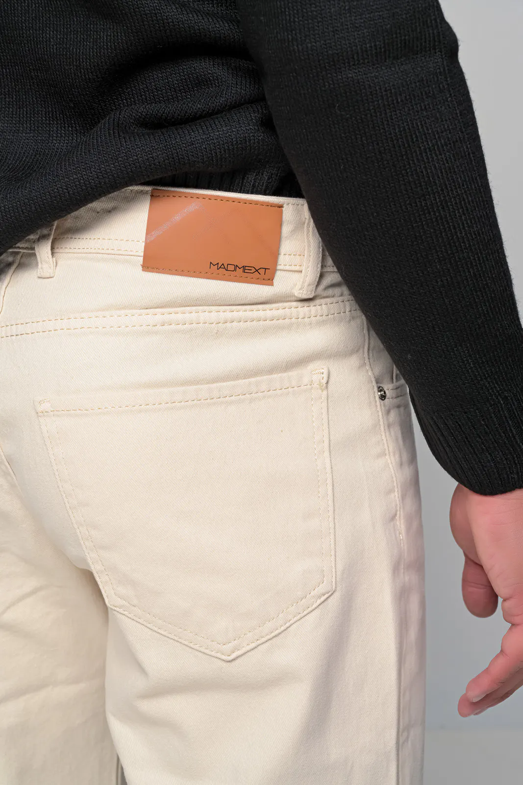 Παντελονι Τζιν Straight Fit Mdxt