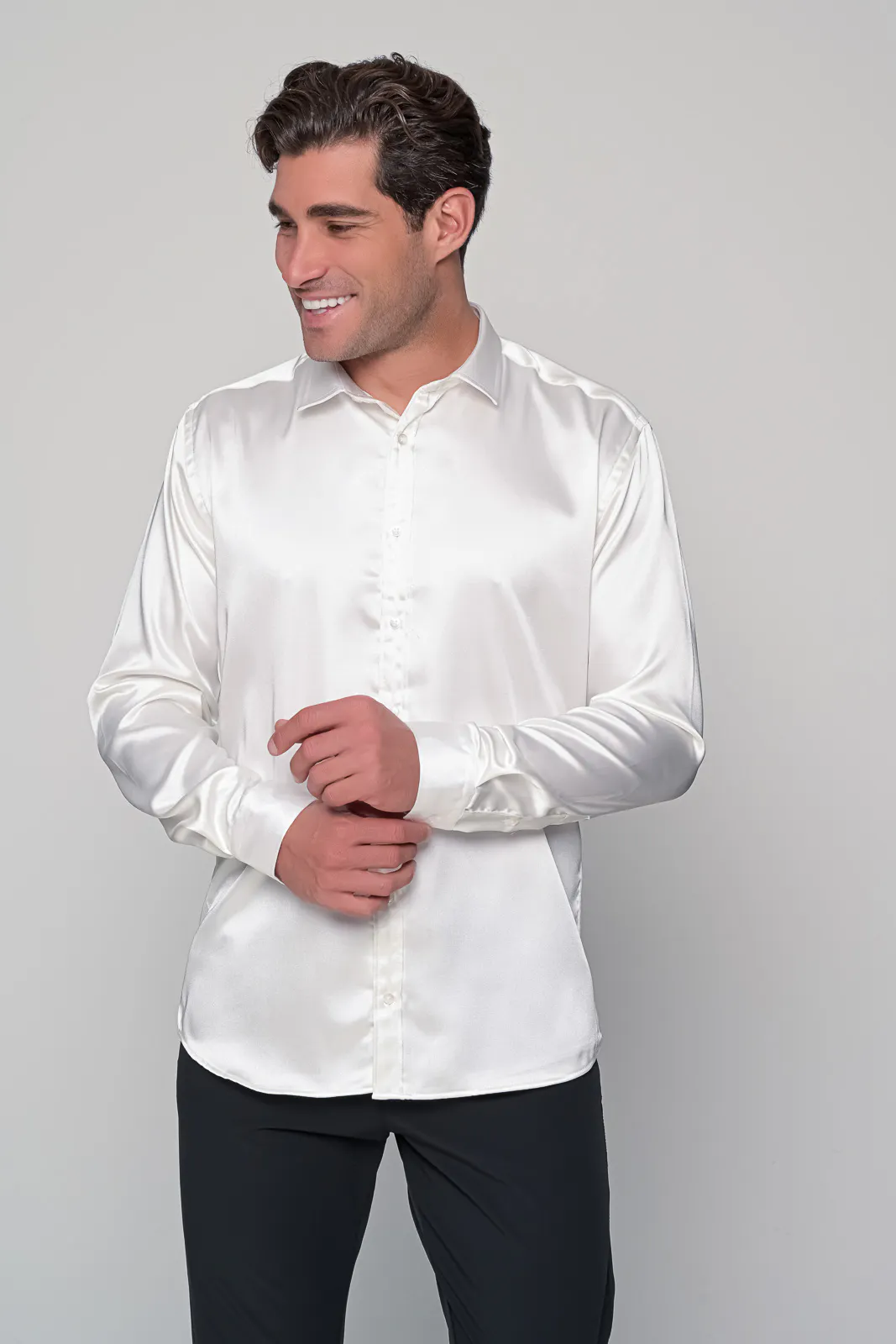 Πουκαμισο Satin Ben Tailor