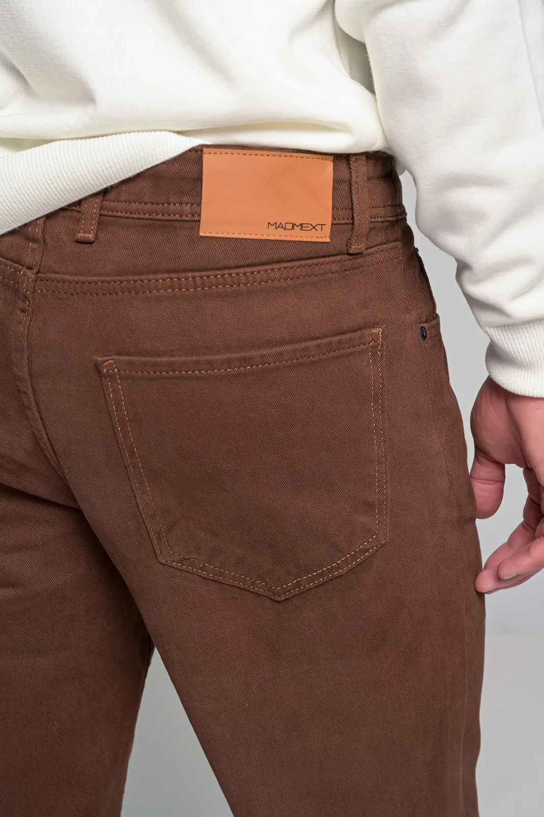 Παντελονι Τζιν Straight Fit Mdxt