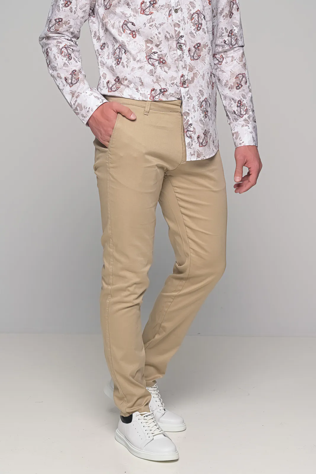 Παντελονι Chino Summer Breeze Ben Tailor
