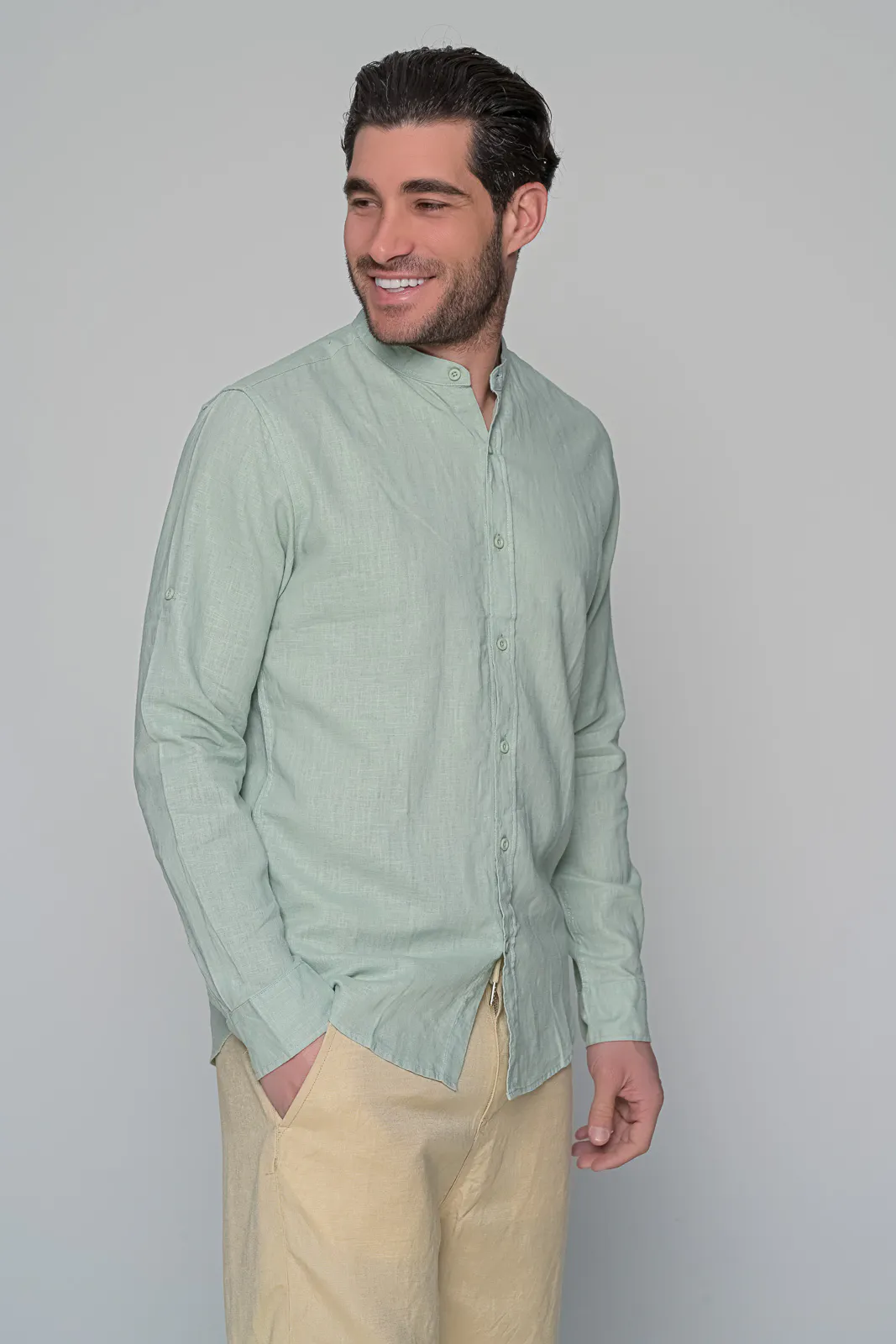 Πουκαμισο Linen Nautical Ben Tailor