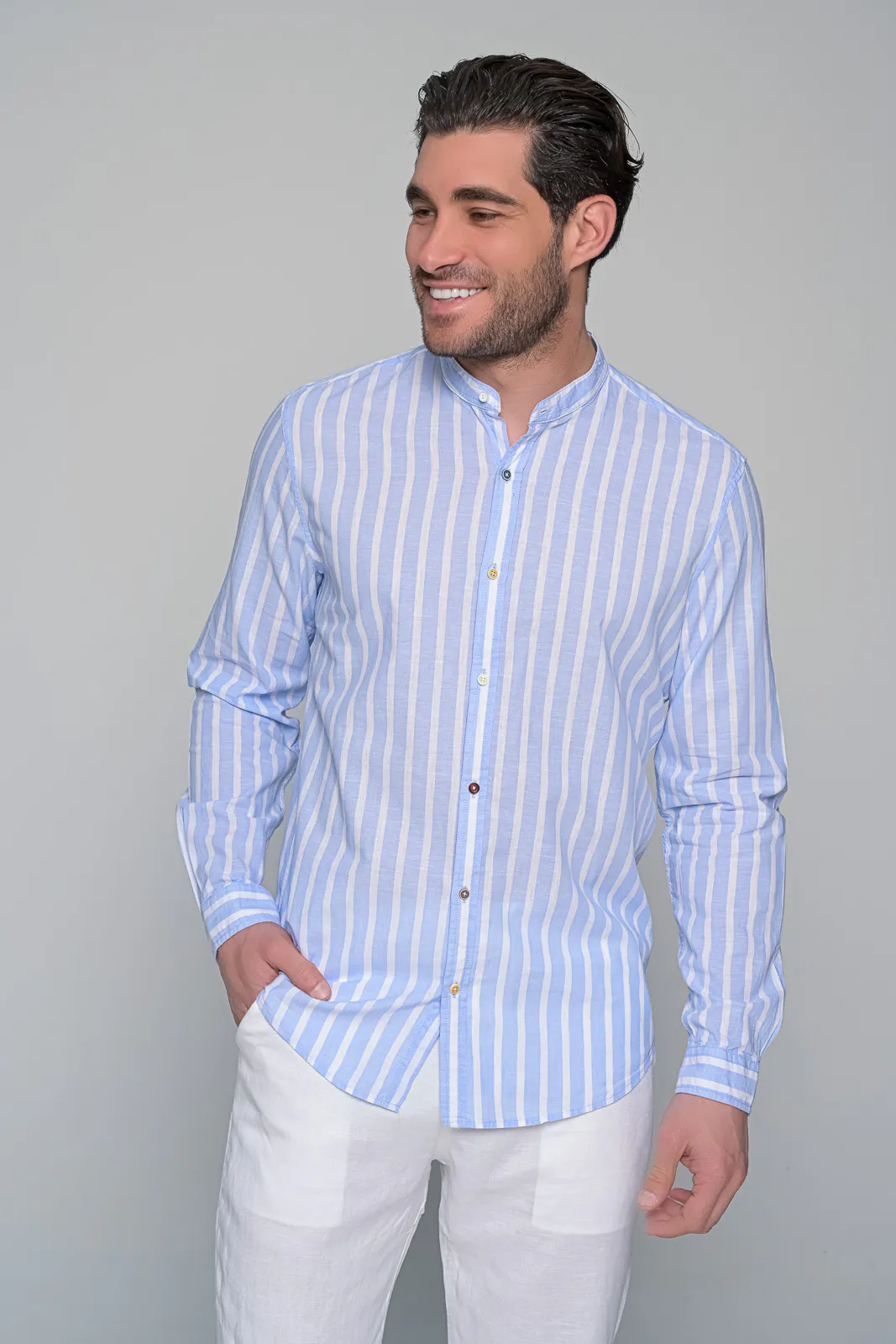 Πουκαμισο Linen Essence Ben Tailor