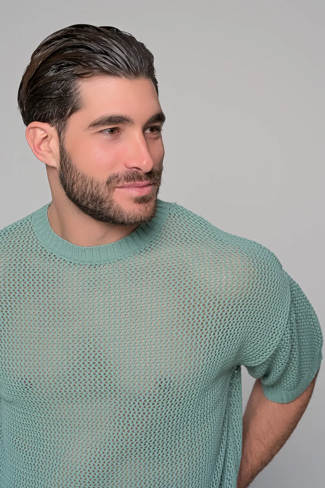 Κοντομάνικη Μπλούζα Πλεχτη Sailor Ben Tailor