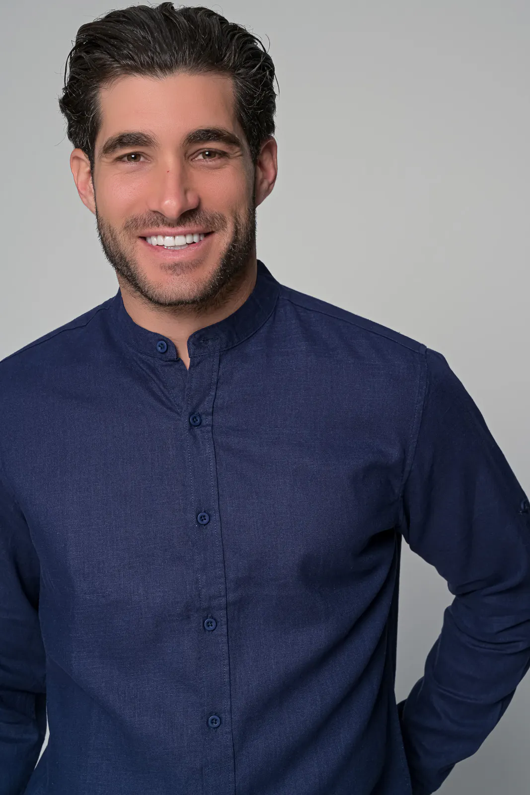 Πουκαμισο Linen Nautical Ben Tailor