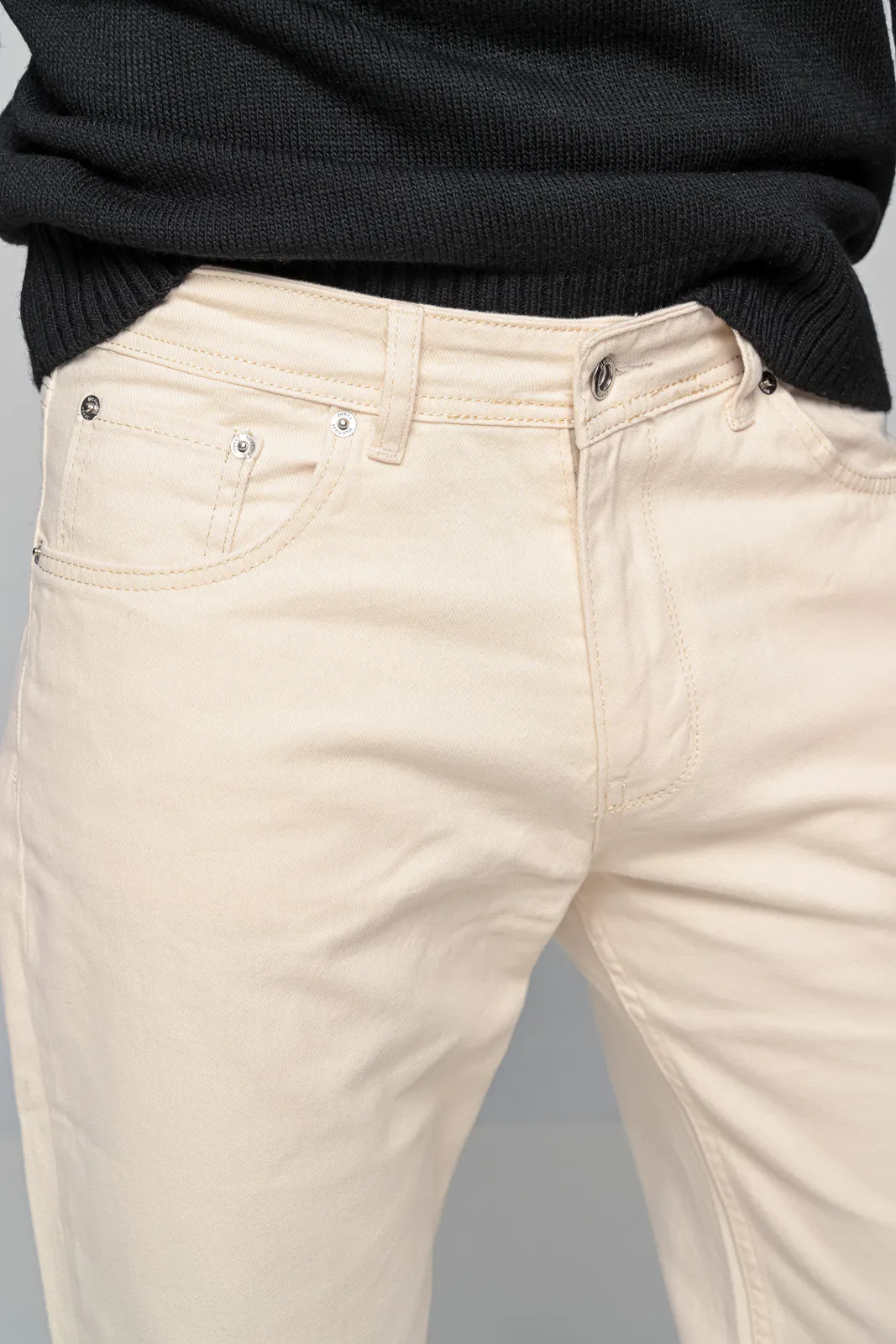 Παντελονι Τζιν Straight Fit Mdxt