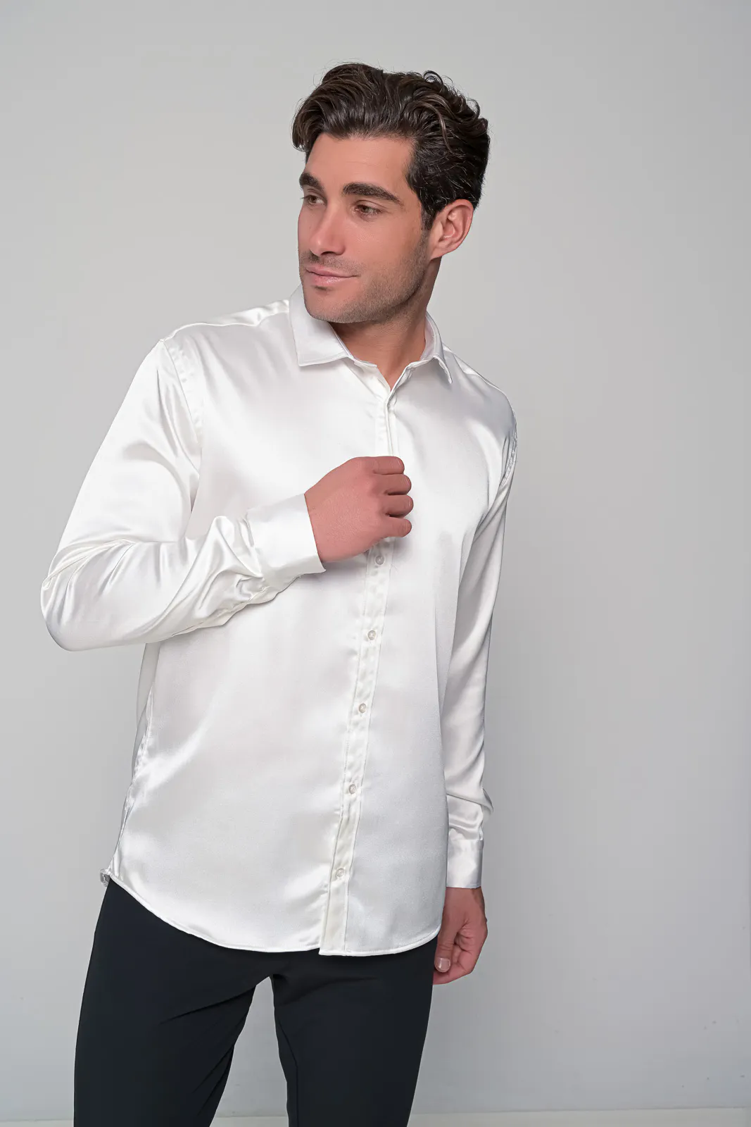 Πουκαμισο Satin Ben Tailor