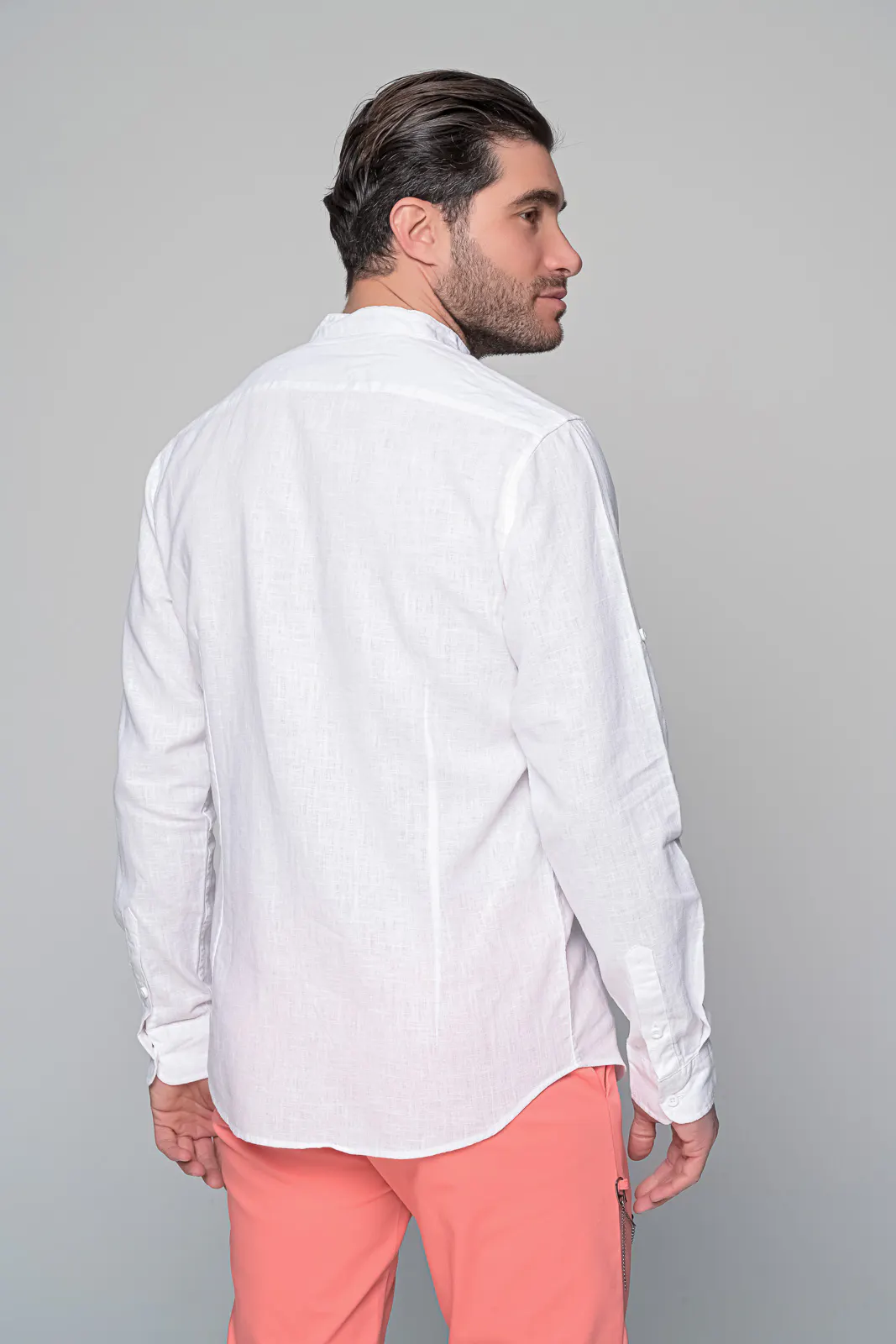Πουκαμισο Linen Nautical Ben Tailor