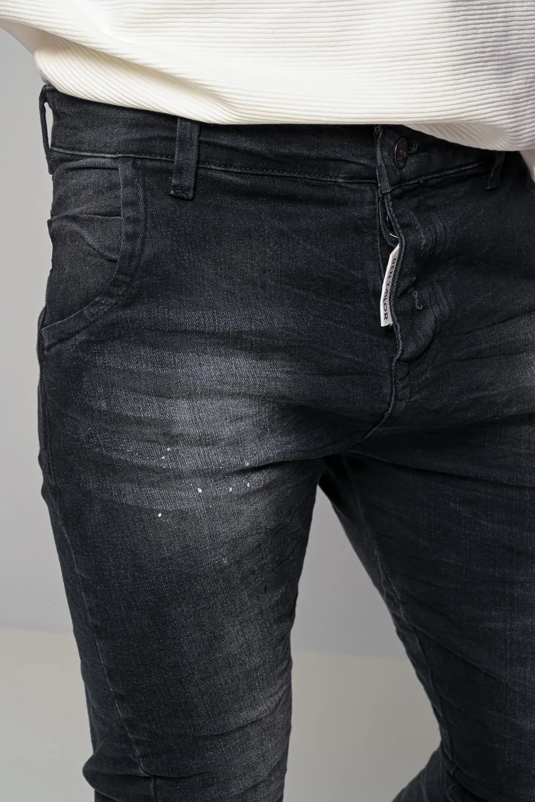 Jean Παντελονι Με Λαστιχο Crooks Ben Tailor