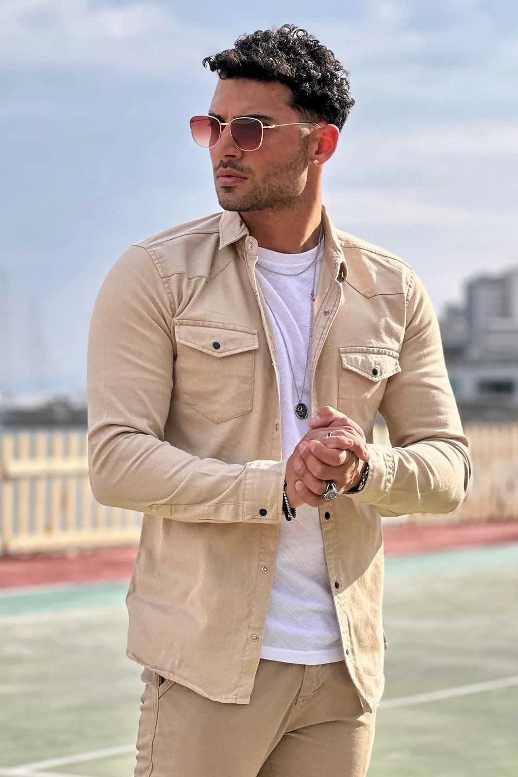 Πουκαμισο Jean Pure Ben Tailor