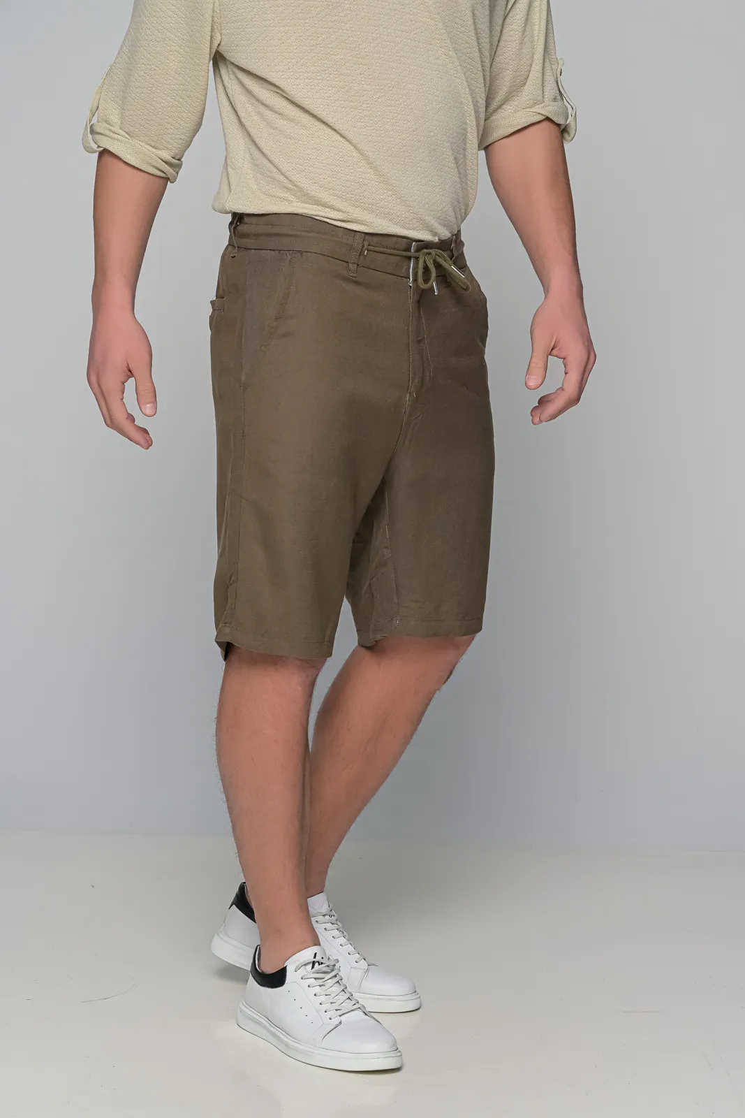 Βερμουδα Linen Heaven Ben Tailor