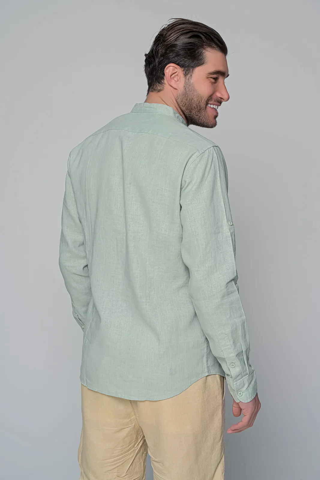 Πουκαμισο Linen Nautical Ben Tailor
