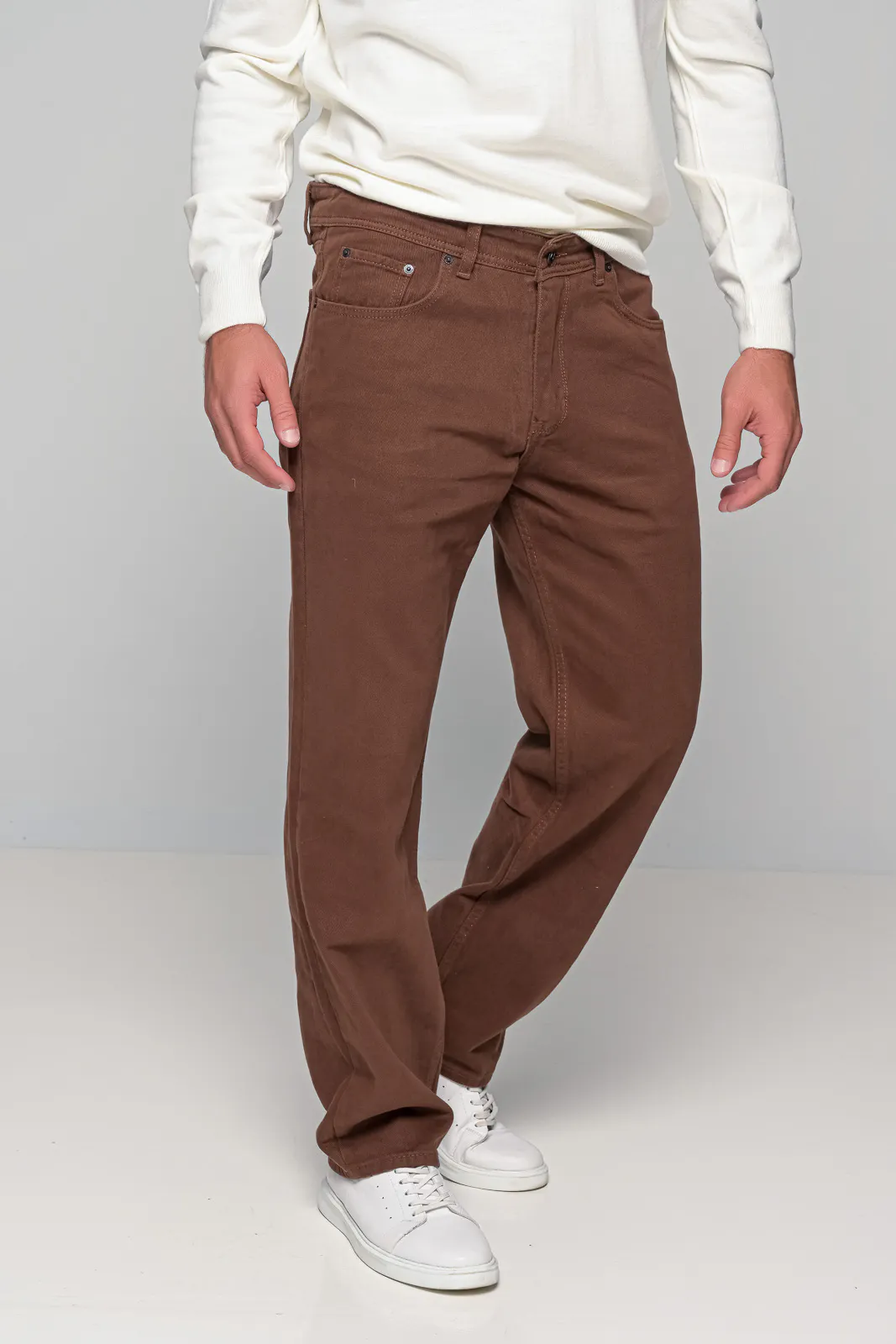 Παντελονι Τζιν Straight Fit Mdxt