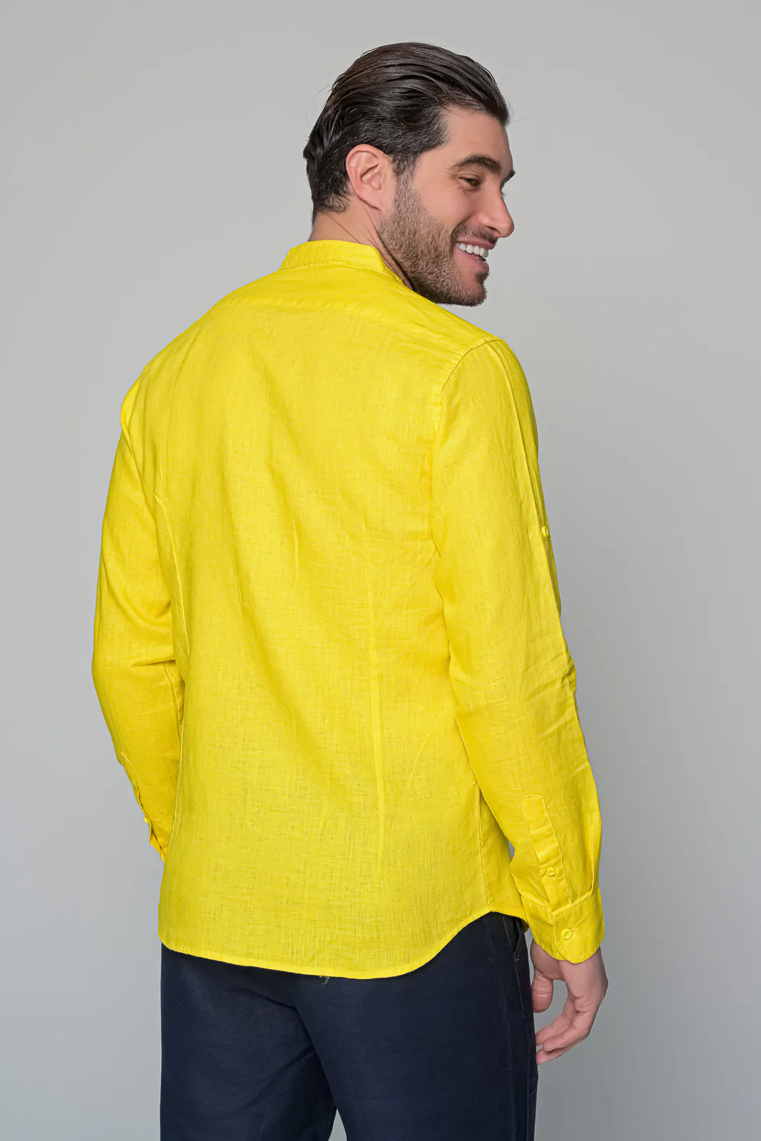 Πουκαμισο Linen Nautical Ben Tailor