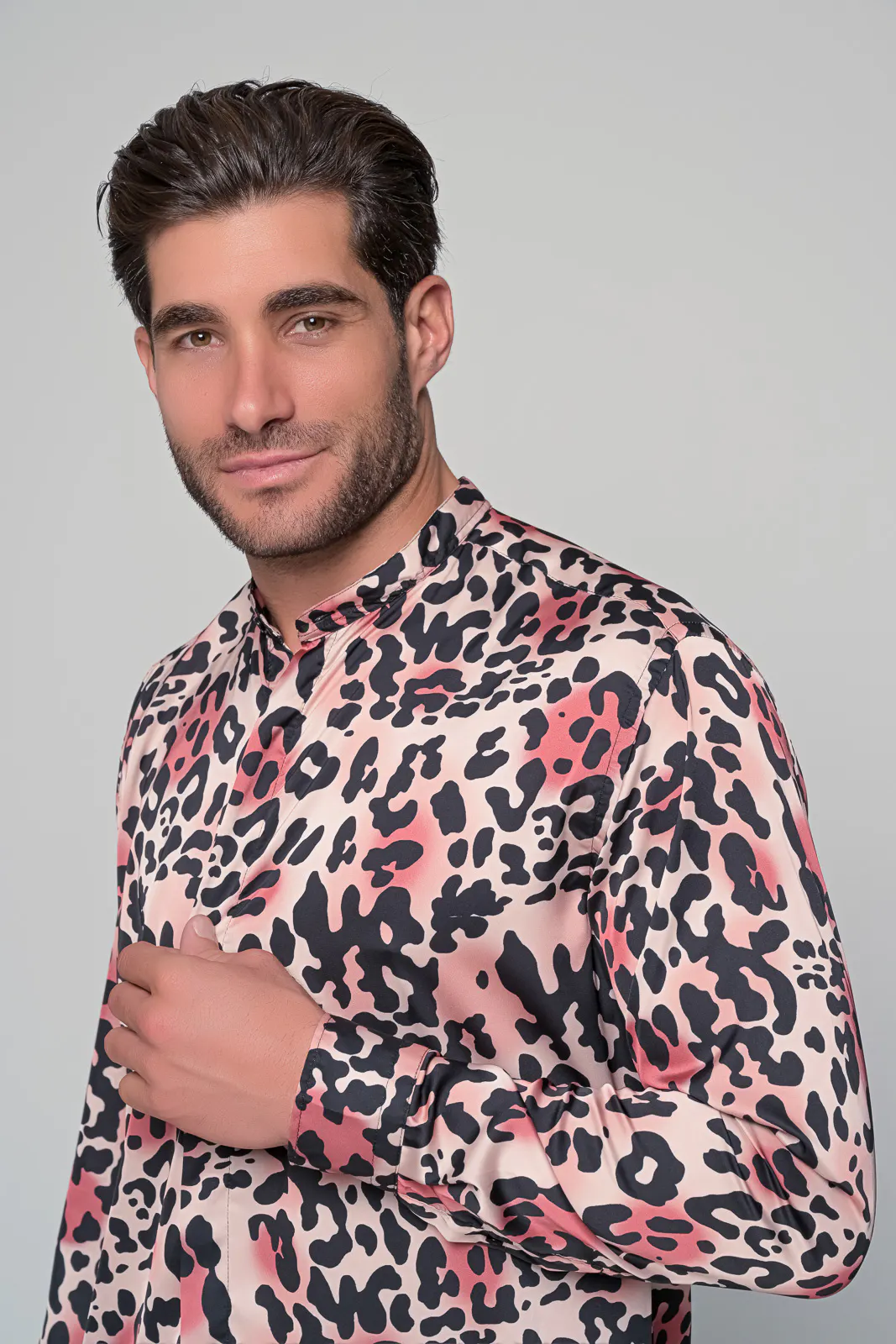 Πουκαμισο Sleek Leopard Ben Tailor
