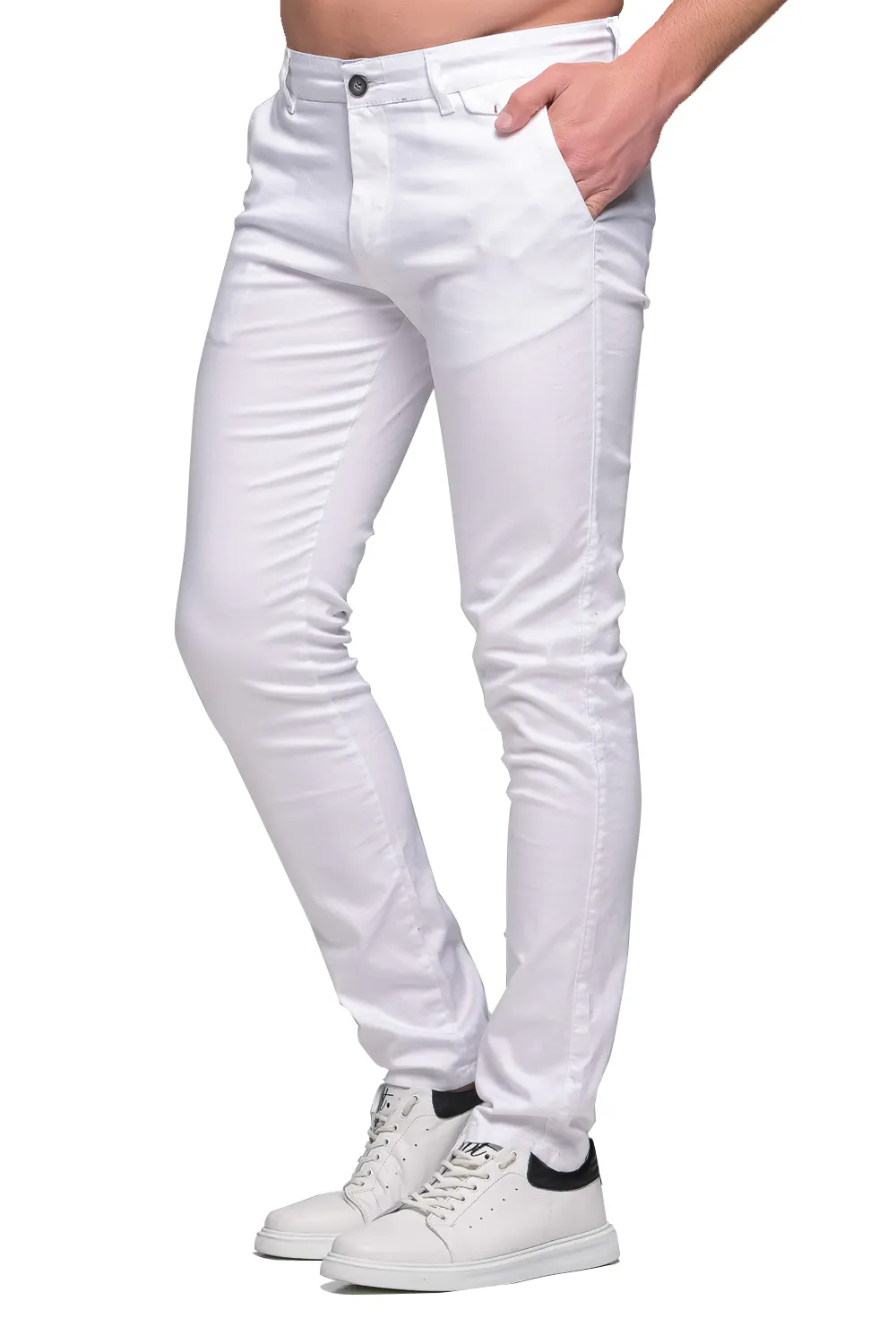 Παντελονι Chino Summer Breeze Ben Tailor
