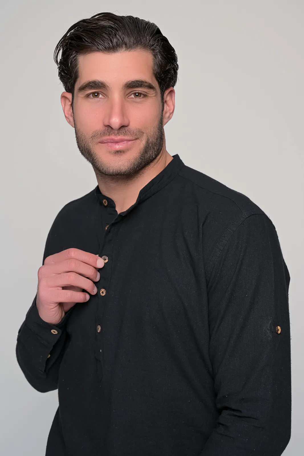Πουκαμισα Λινο Komo Ben Tailor