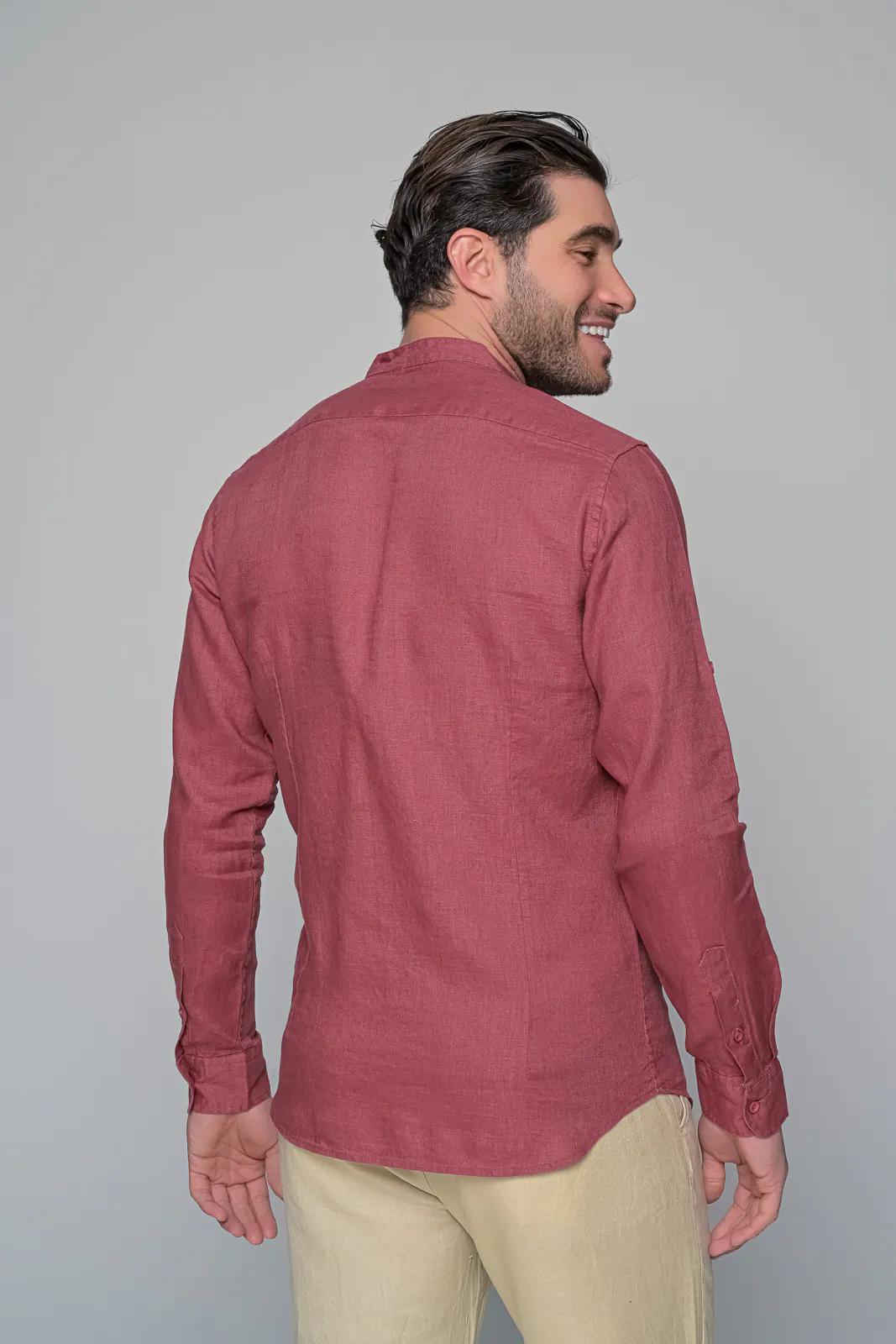 Πουκαμισο Linen Nautical Ben Tailor