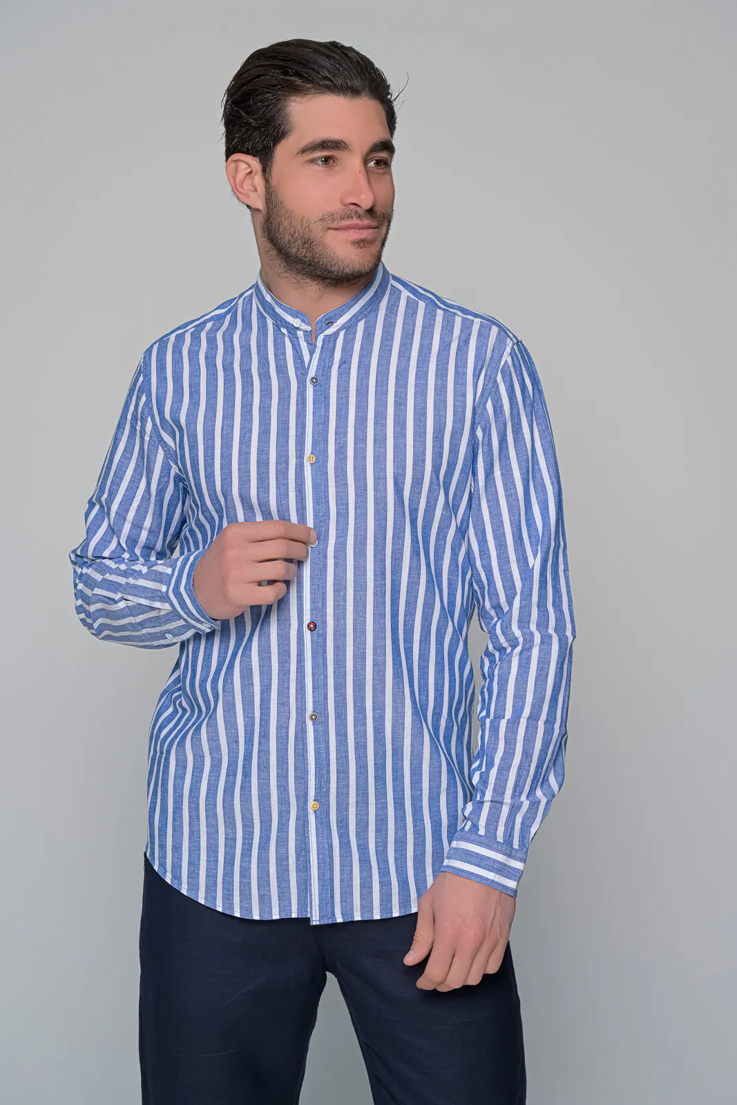 Πουκαμισο Linen Essence Ben Tailor