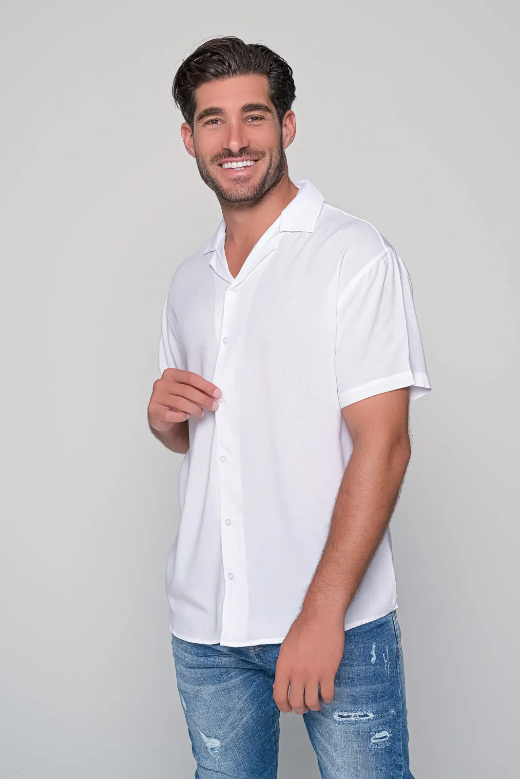 Πουκαμισο Ben Tailor Viscoze