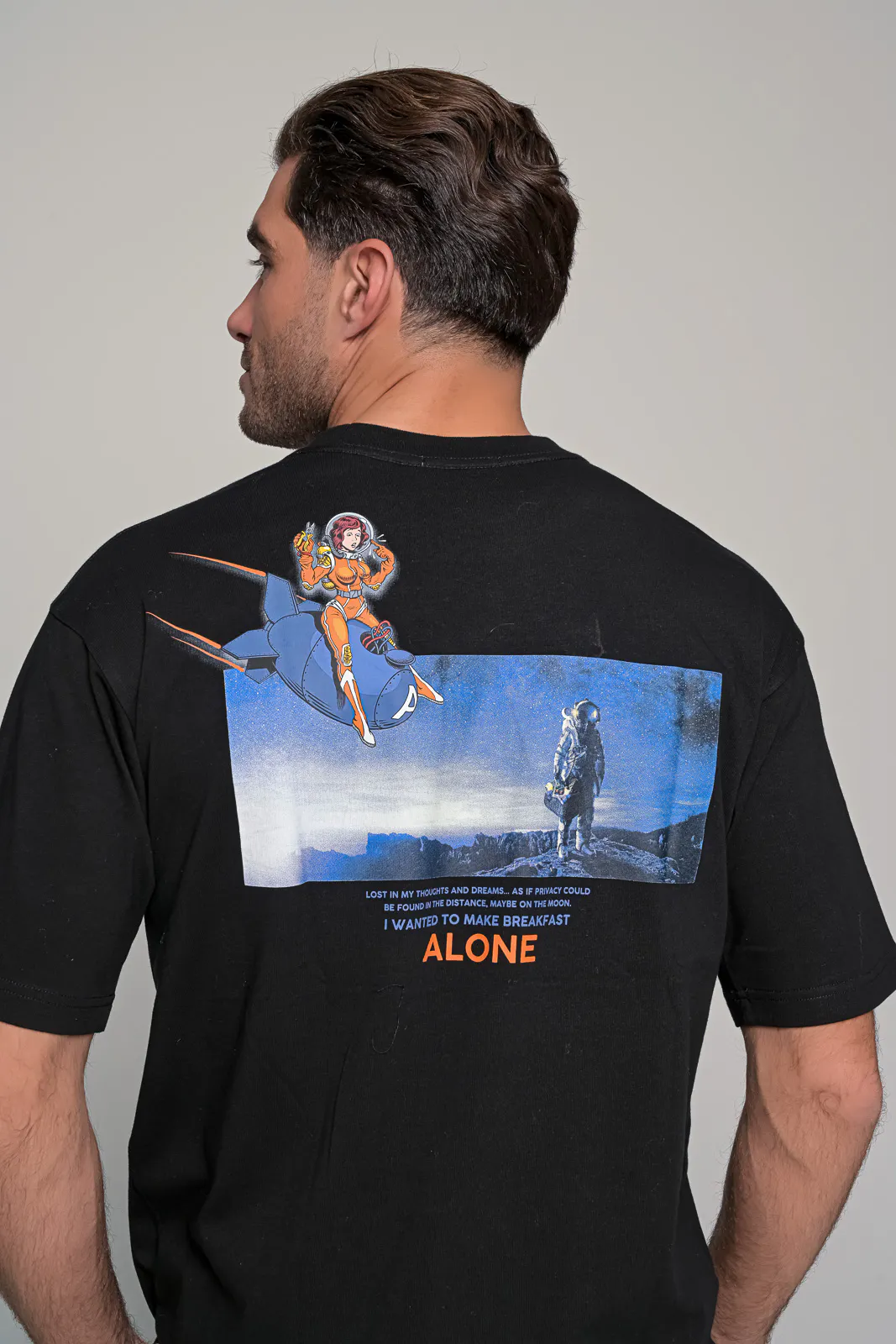 Κοντομάνικη Μπλούζα Alone Ben Tailor