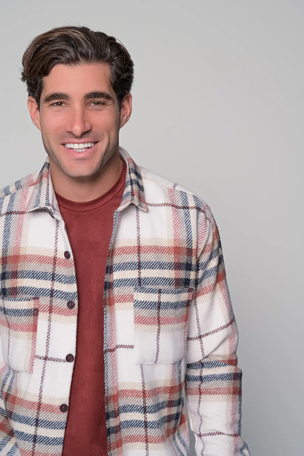 Πουκαμισο Oversized Flannel Redwood Ben Tailor
