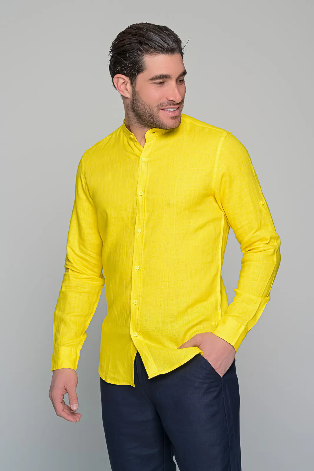 Πουκαμισο Linen Nautical Ben Tailor