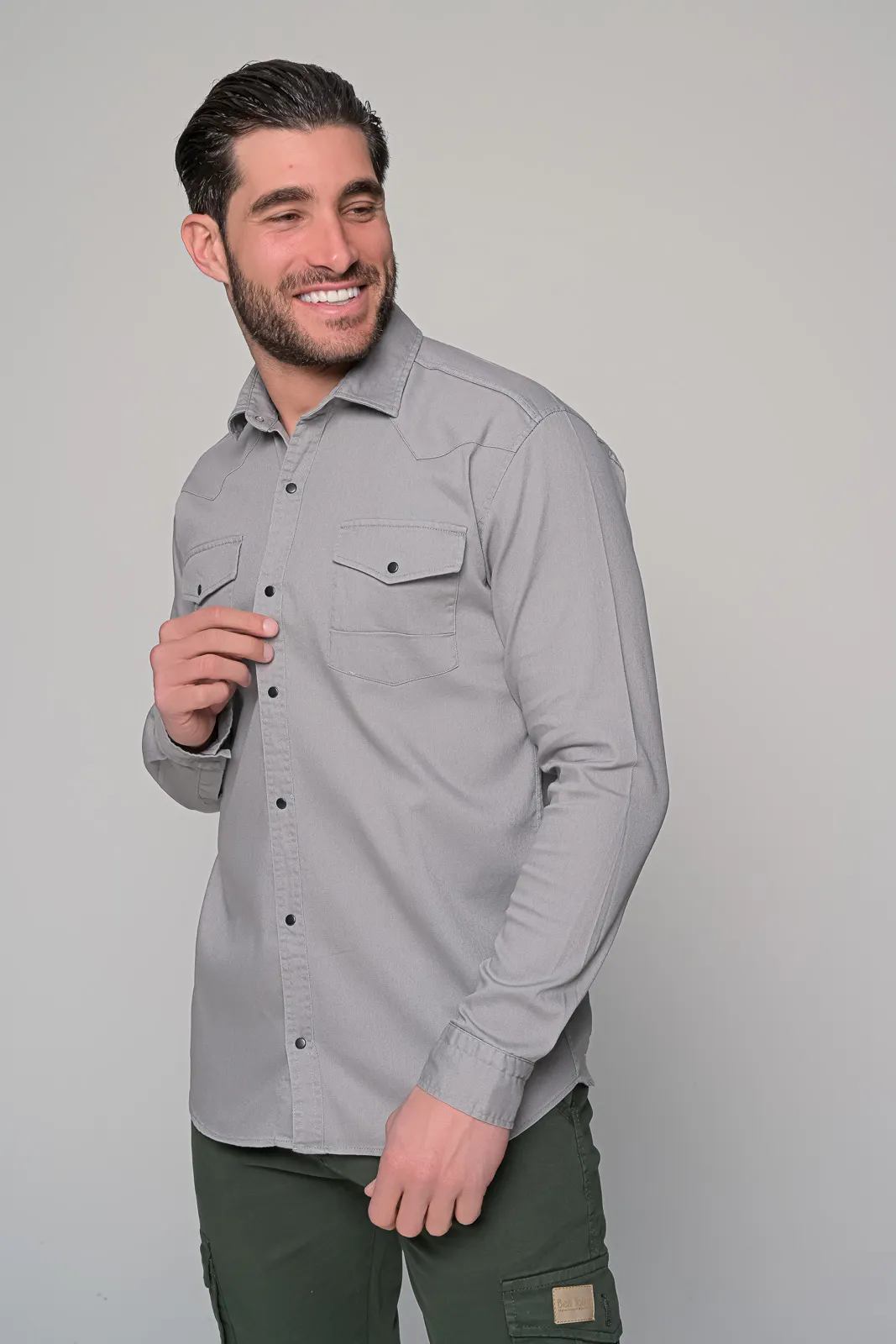 Πουκαμισο Jean Pure Ben Tailor