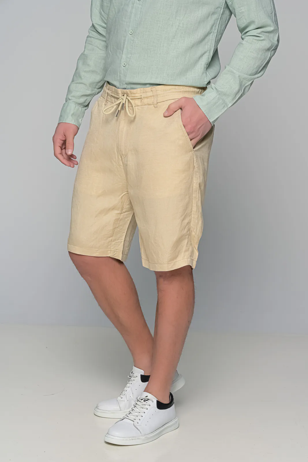 Βερμουδα Linen Heaven Ben Tailor