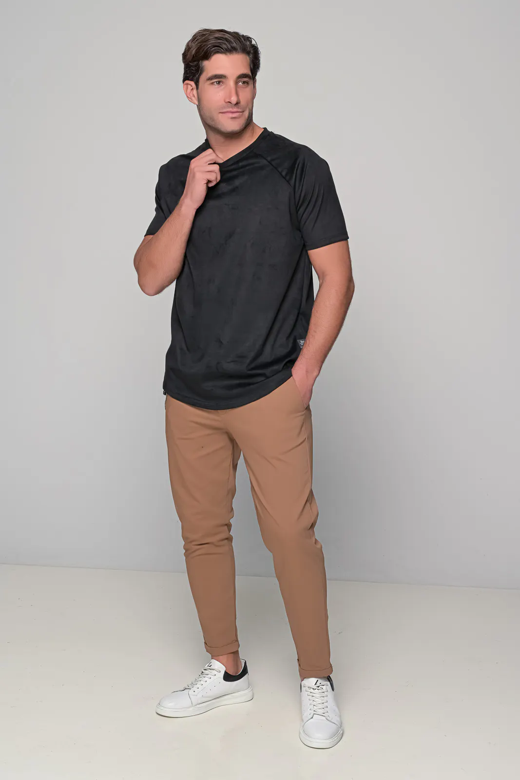 Κοντομάνικη Μπλούζα Alcantara Ben Tailor