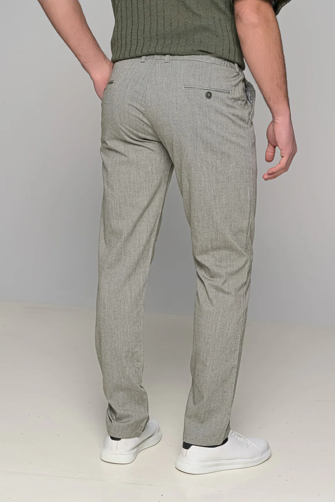 Παντελονι Λινο Bacci Ben Tailor