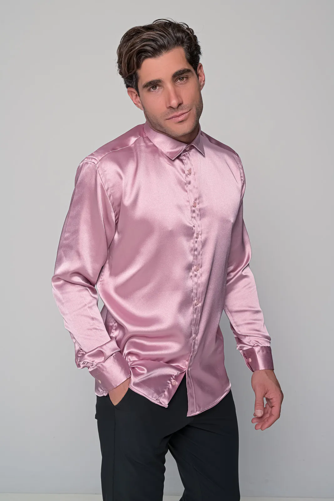 Πουκαμισο Satin Ben Tailor