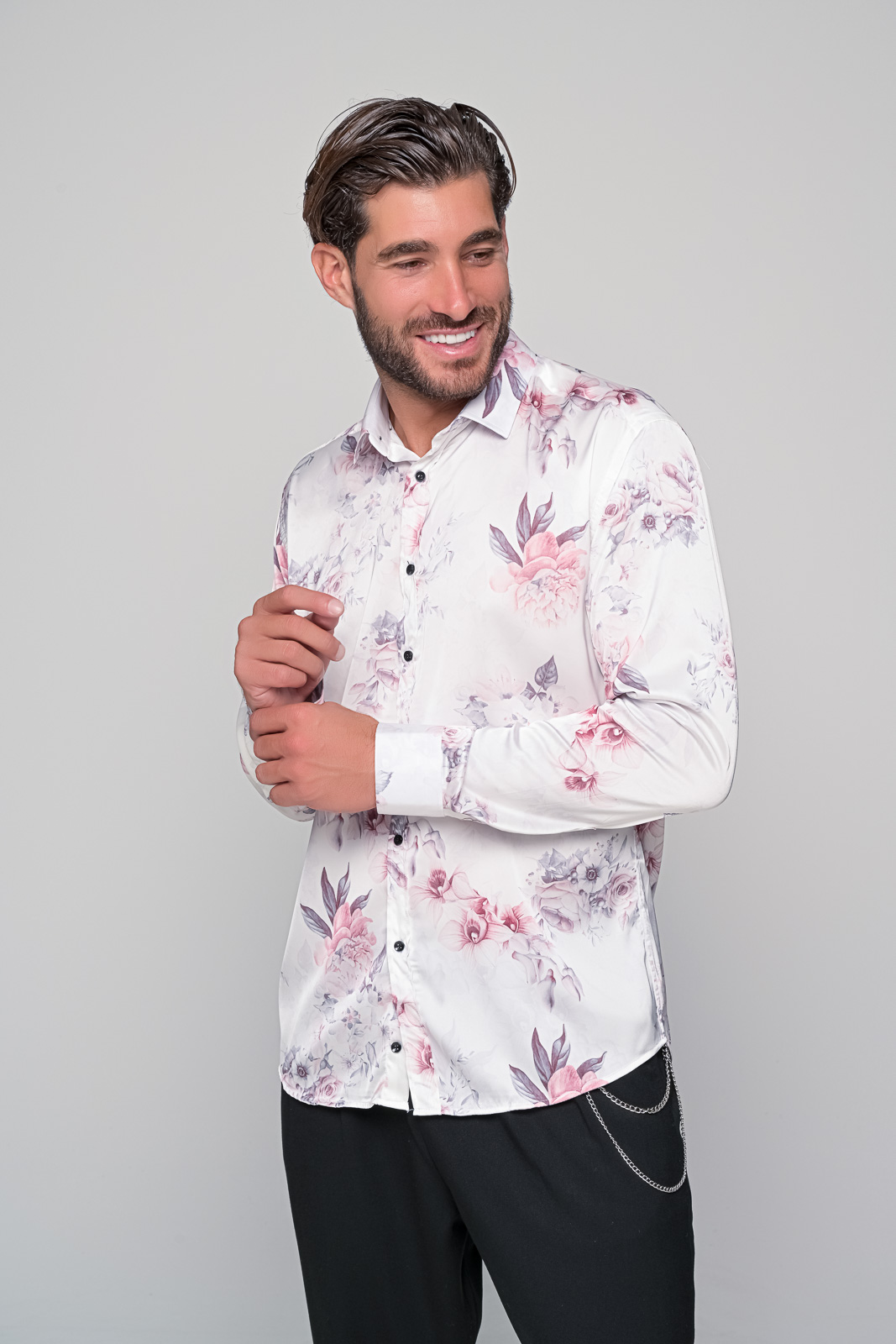 Πουκαμισο Silk Blend Ben Tailor