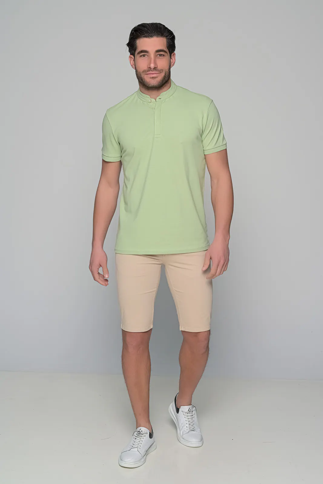 Κοντομάνικη Μπλούζα Πόλο Sandstone Ben Tailor