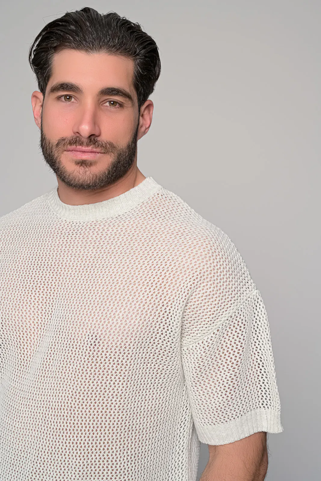 Κοντομάνικη Μπλούζα Πλεχτη Sailor Ben Tailor