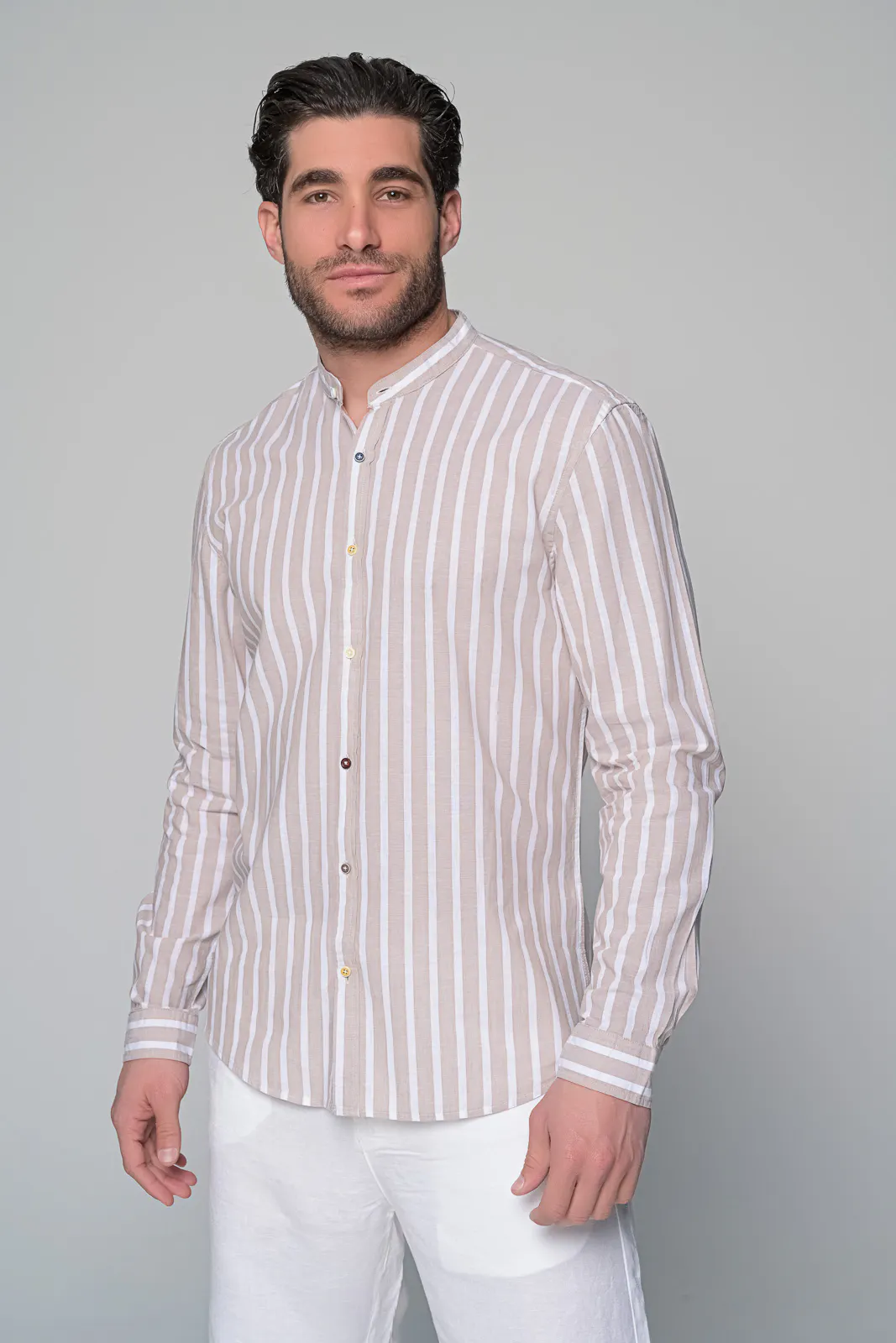 Πουκαμισο Linen Essence Ben Tailor