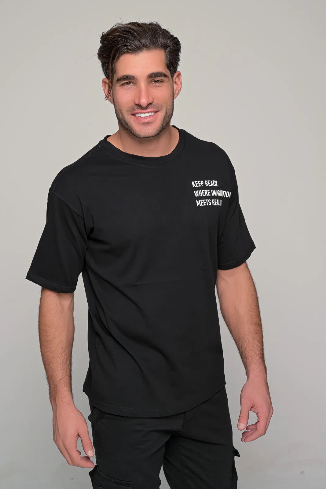 Κοντομάνικη Μπλούζα Reality Ben Tailor