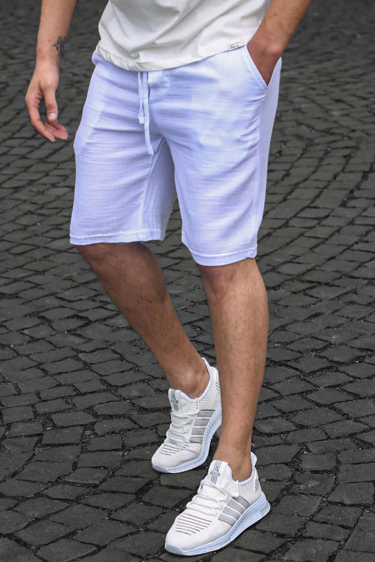 Βερμουδα Linen Mdxt