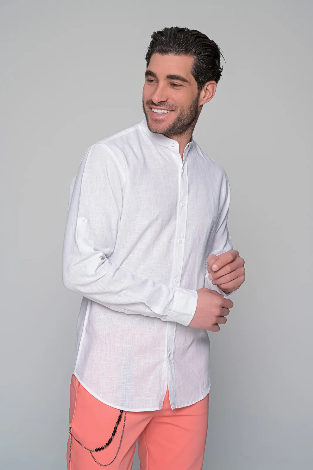 Πουκαμισο Linen Nautical Ben Tailor