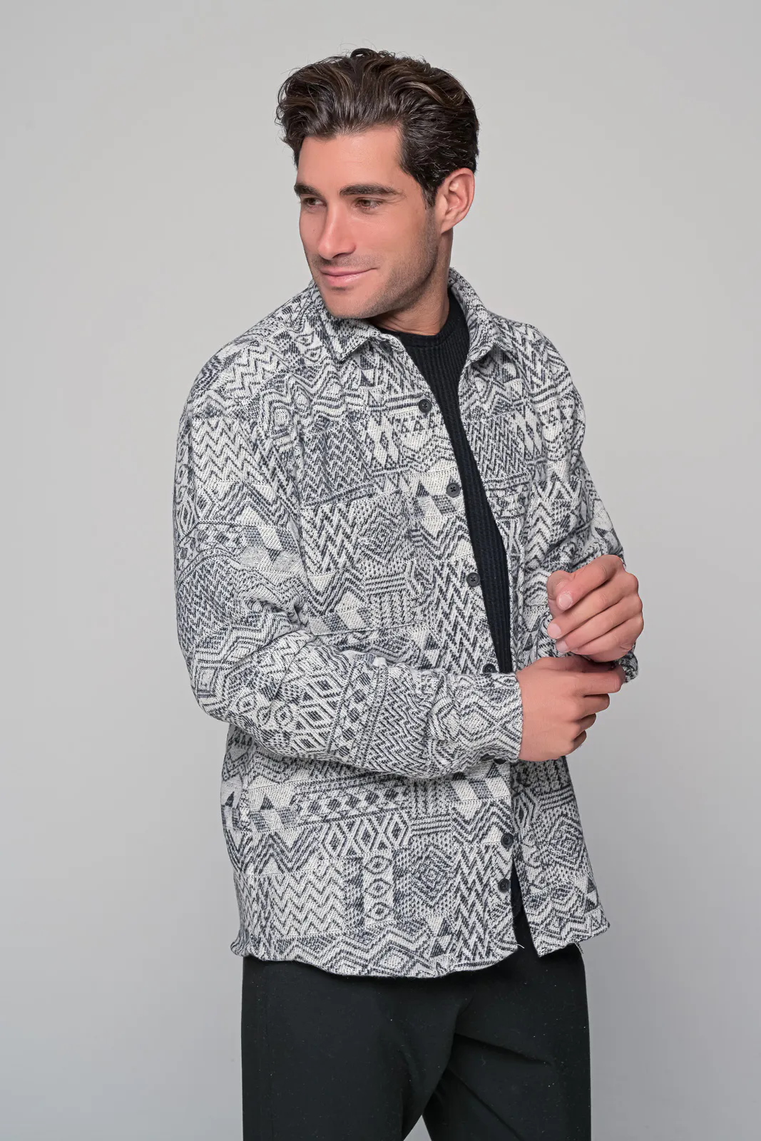 Πουκαμισο Oversized Flannel Zakar Ben Tailor
