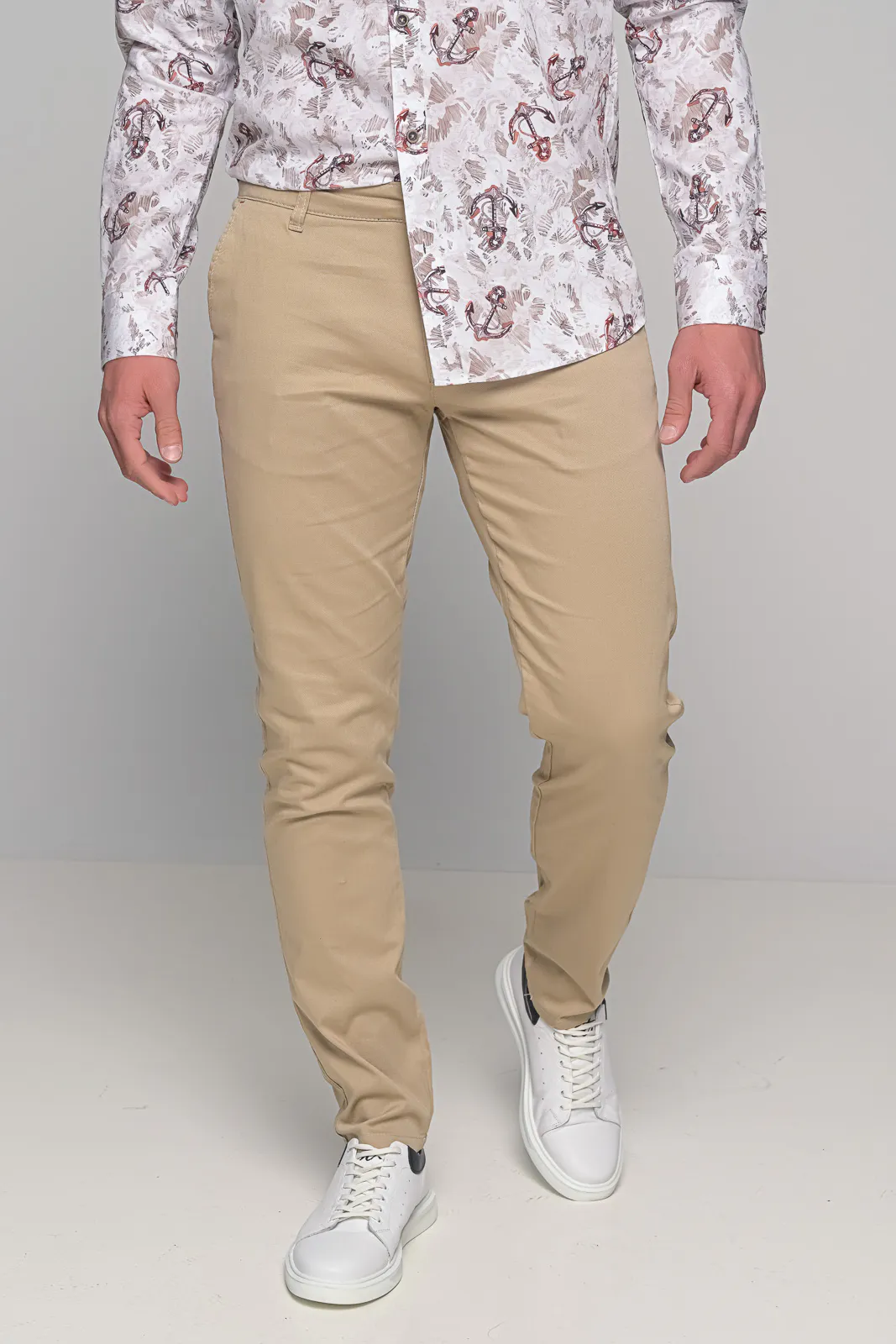 Παντελονι Chino Summer Breeze Ben Tailor