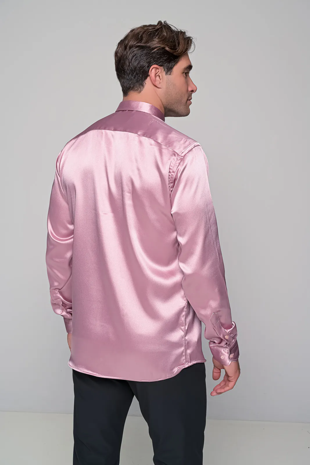 Πουκαμισο Satin Ben Tailor