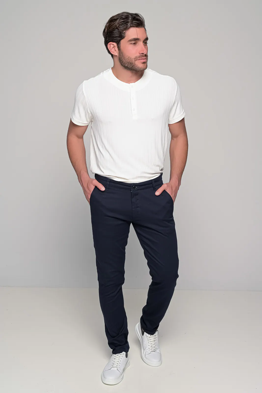 Παντελονι Chino Summer Breeze Ben Tailor