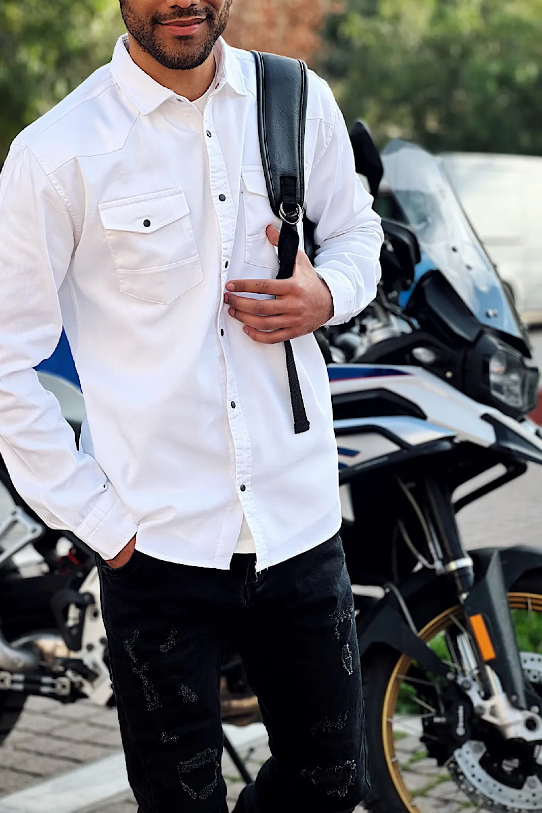 Πουκαμισο Jean Pure Ben Tailor