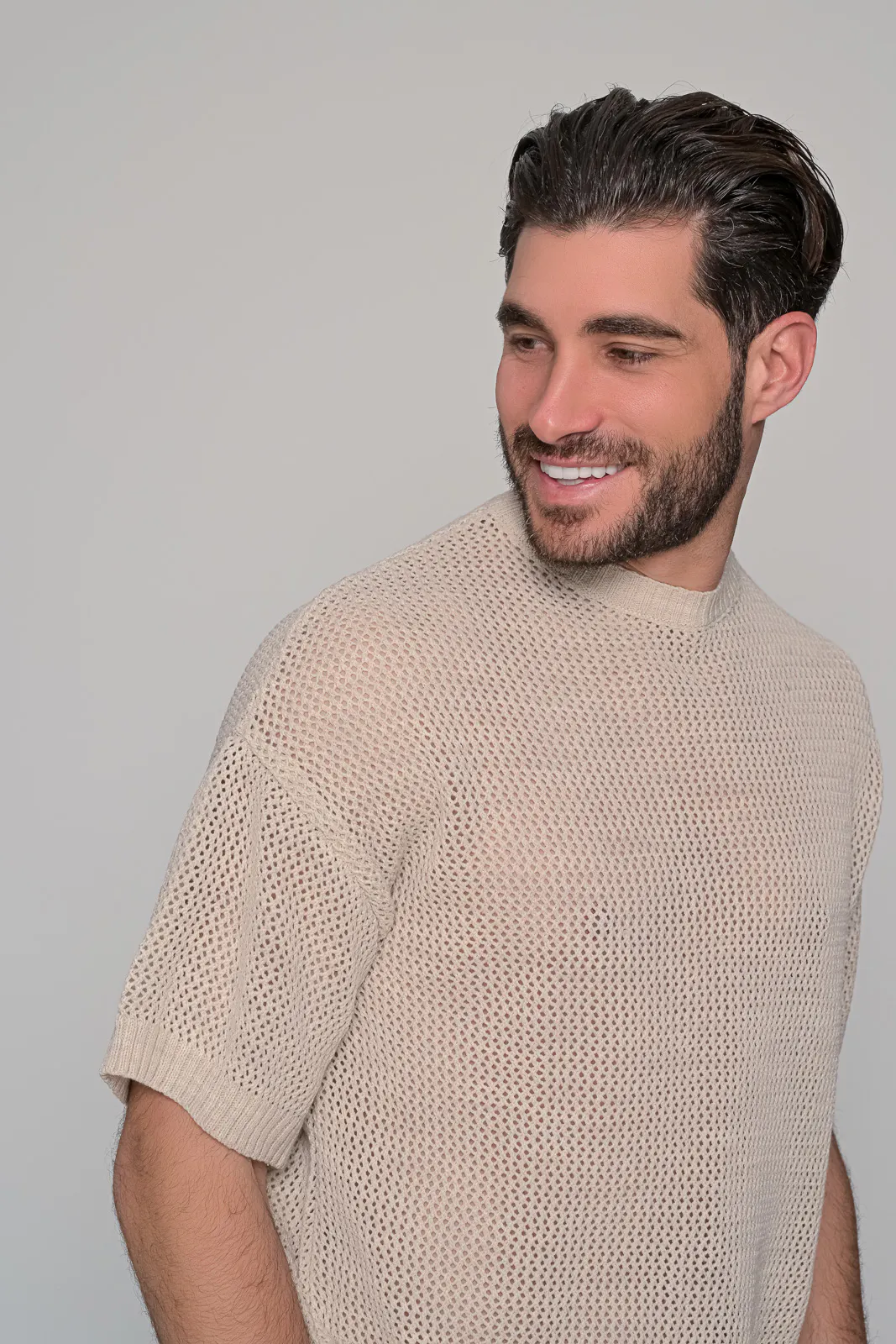 Κοντομάνικη Μπλούζα Πλεχτη Sailor Ben Tailor